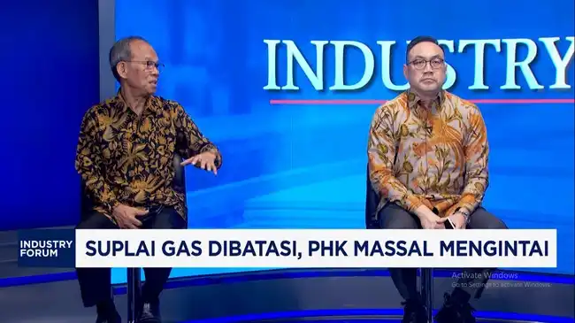 Industri Tertekan Pembatasan Gas, Pengusaha Soroti Risiko PHK dan Keberlangsungan Produksi