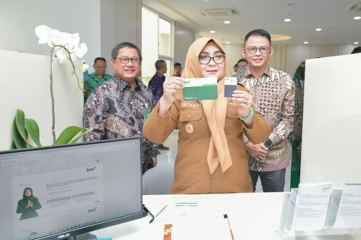 Bank BSN Naikkan Status KCP Purwokerto untuk Perkuat Layanan Syariah di Banyumas