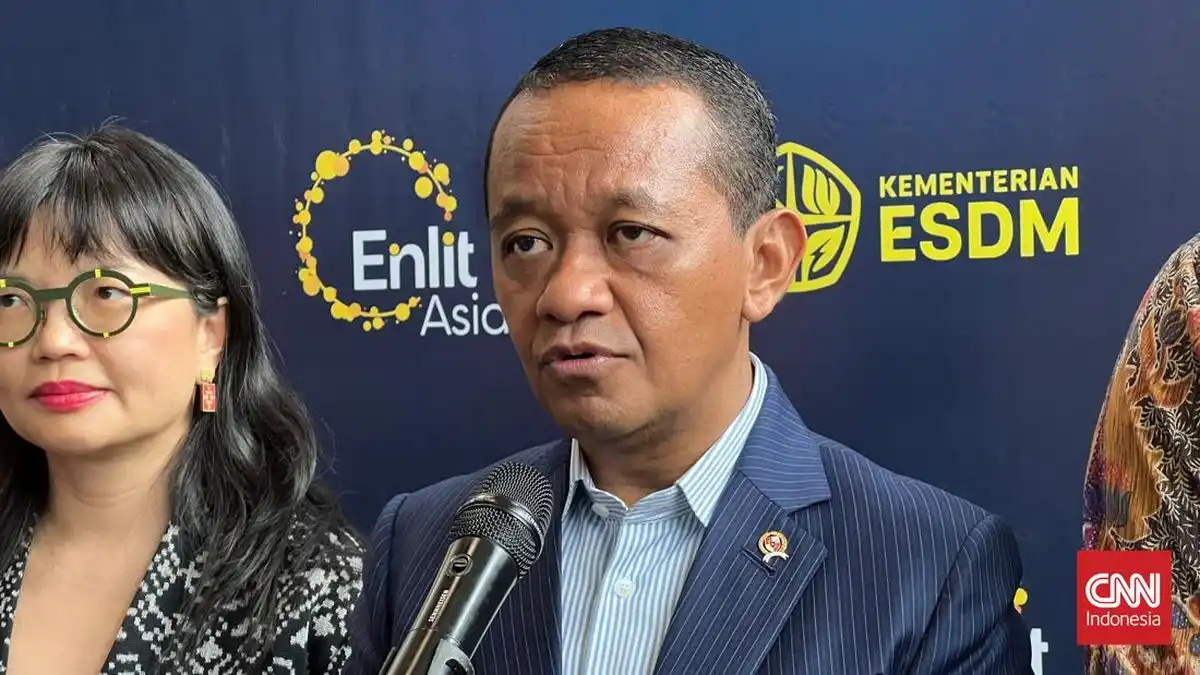 Gangguan Listrik Melanda Batam, Bahlil Segera Koordinasi dengan PLN