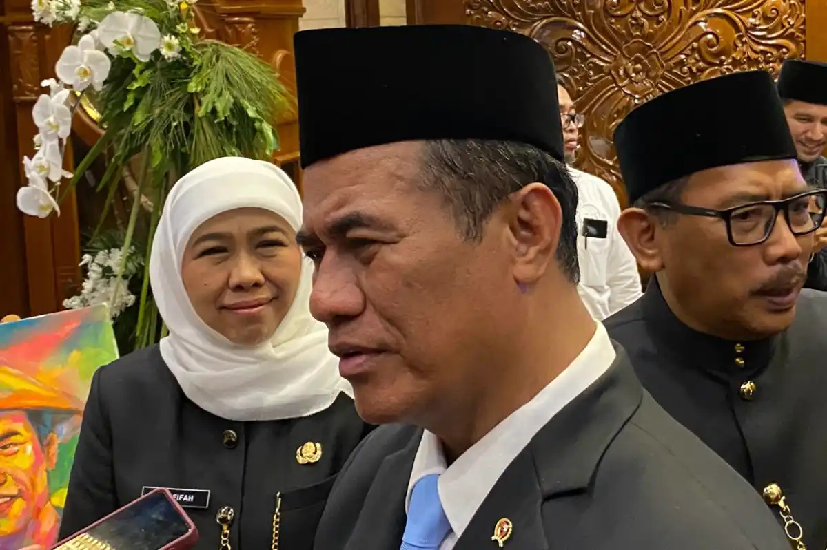 Mentan Sebut Cadangan Pangan Aman di Tengah Prediksi Kemarau Panjang