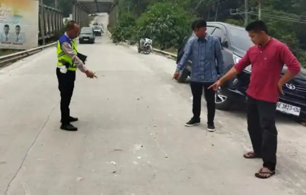 Kecelakaan Lima Kendaraan di Pringsewu, Dua Pelajar Meninggal di Lokasi