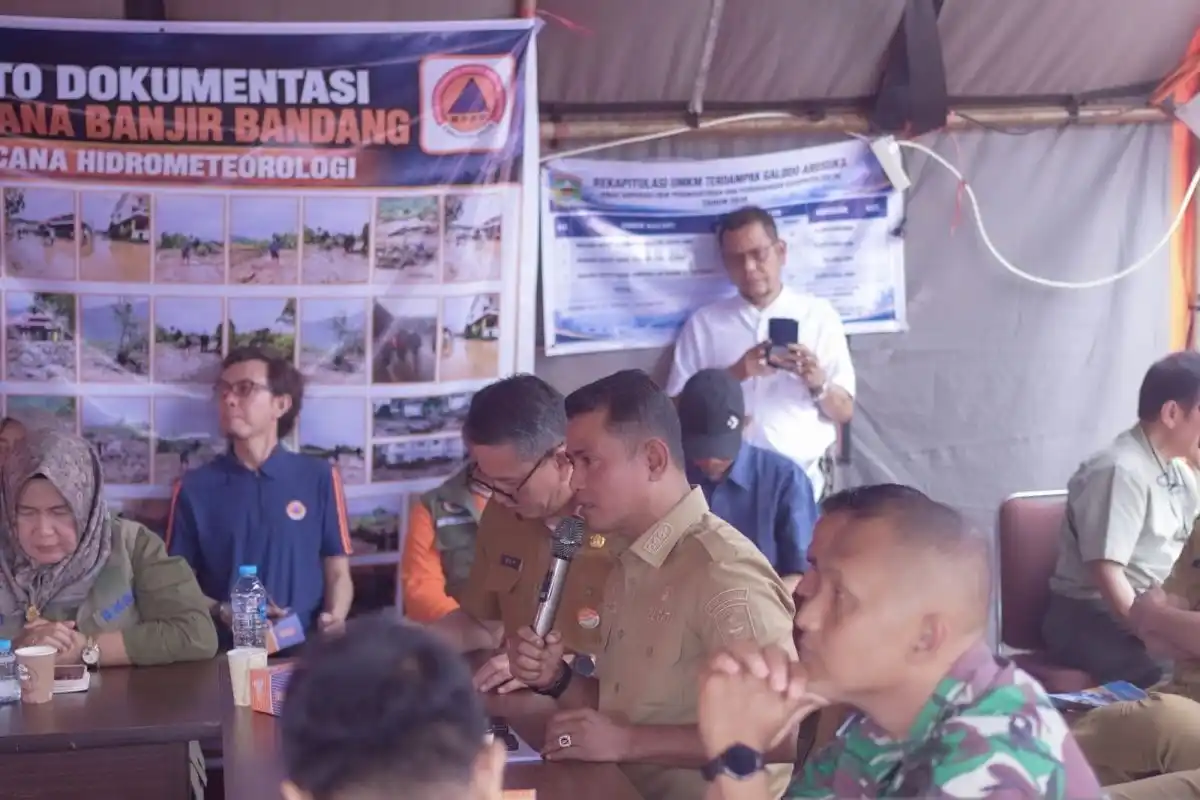Solok Memasuki Enam Bulan Masa Transisi Pemulihan Pascabanjir Bandang
