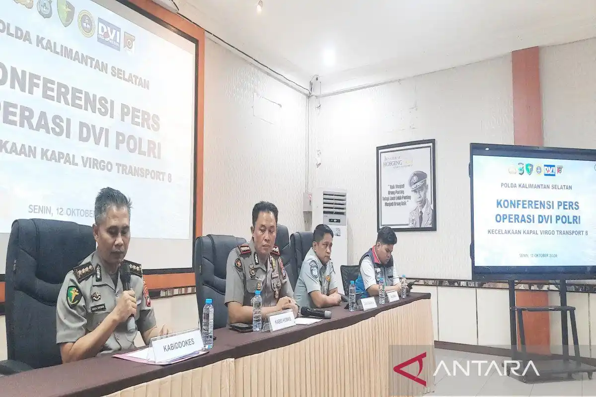 Pemeriksaan DNA Lima Jenazah Korban Kapal Virgo Masih Berlangsung