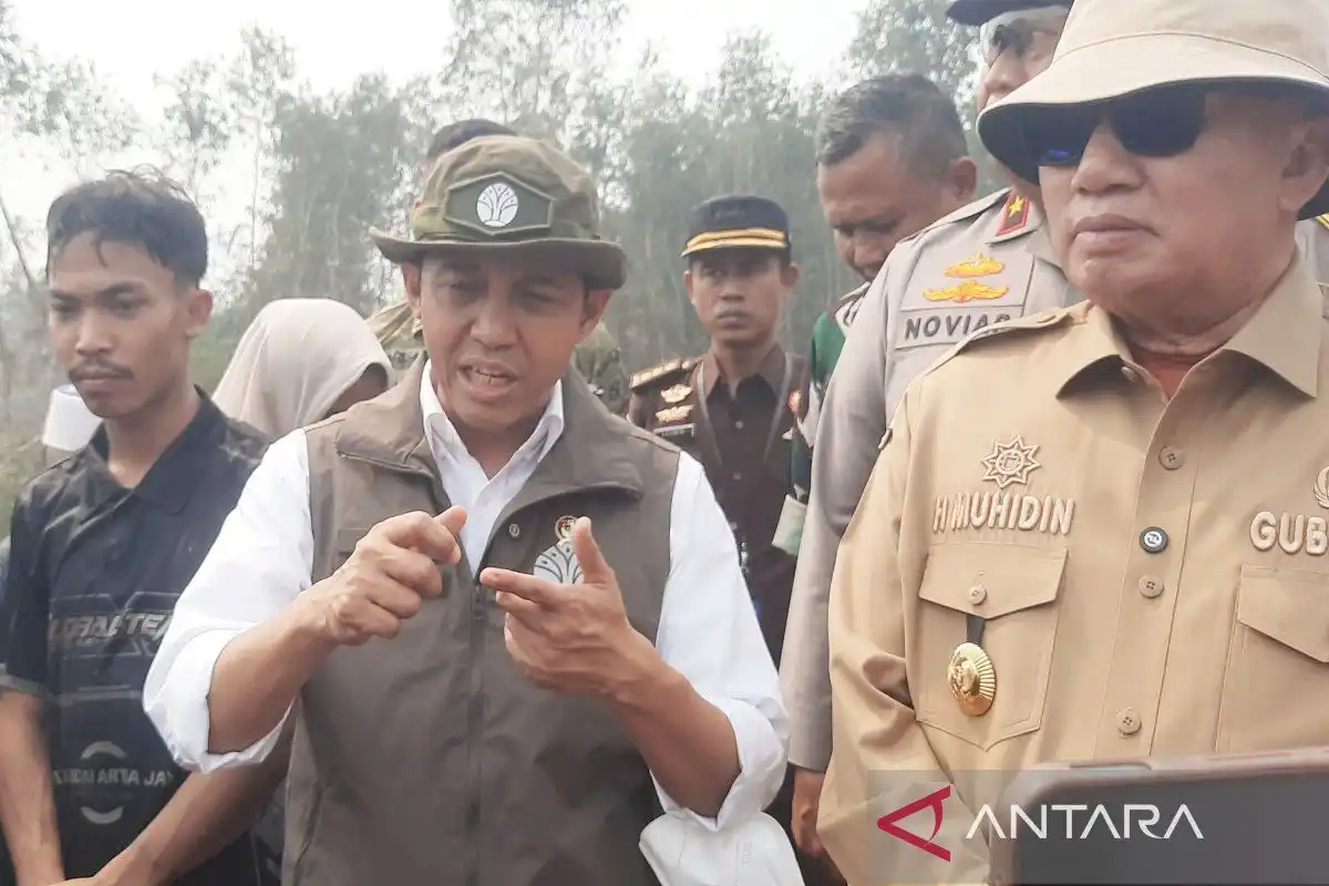 Lima hingga Enam Perusahaan Kembali Terancam Sanksi atas Pelanggaran Karhutla