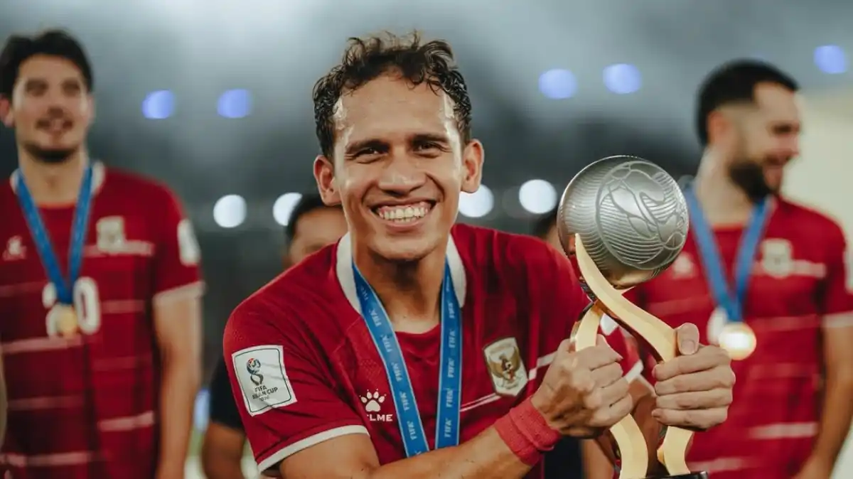Egy Maulana Vikri Mengakhiri Puasa Gol dalam Duel Dewa United dan Persib