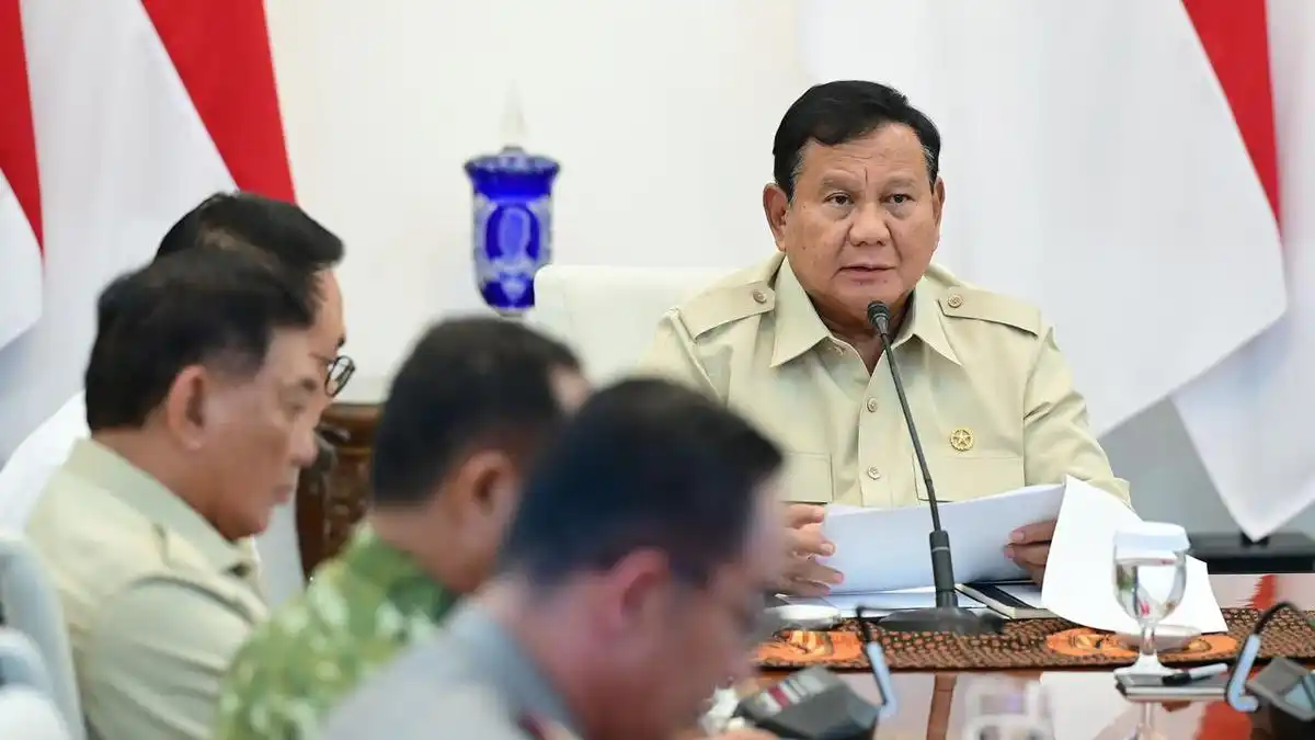 Prabowo Kerahkan Kekuatan Gabungan untuk Percepatan Penanganan Karhutla