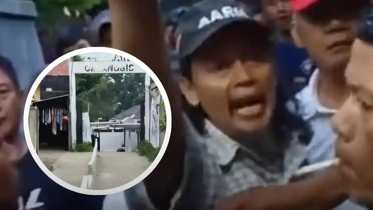 Perselisihan Soal Asap Sampah Berujung Penutupan Jalan di Depok