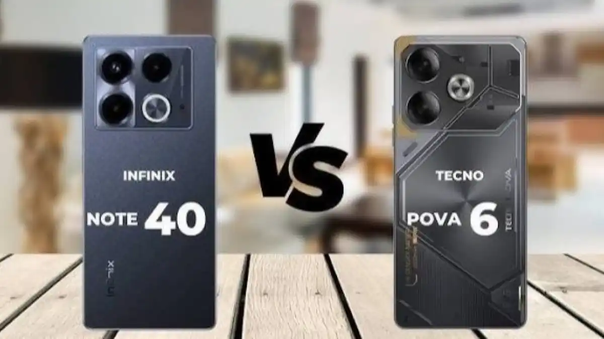 Infinix Note 40 atau Tecno Pova 6: Menilai Pilihan Ponsel Kelas Menengah untuk Lima Tahun