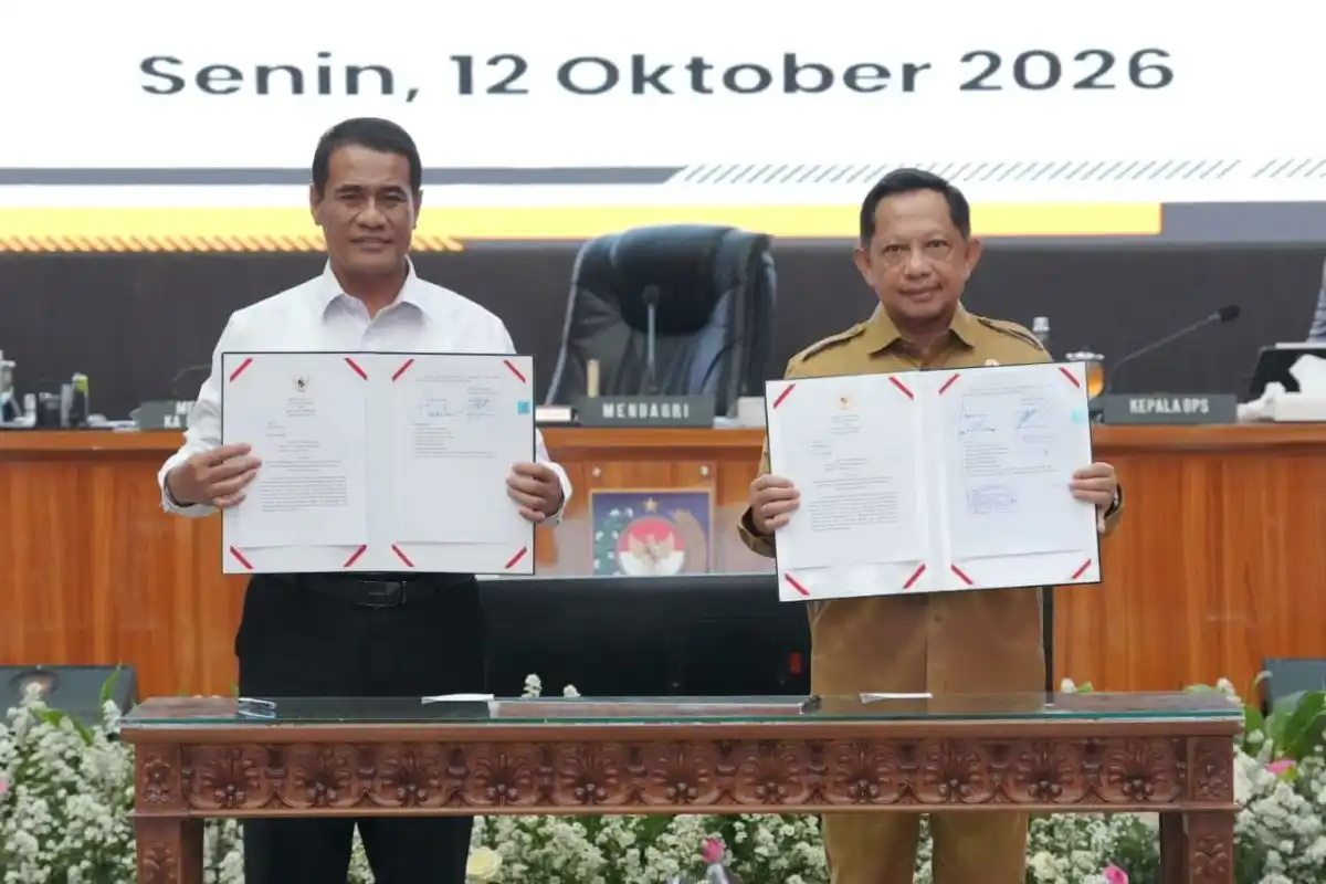 Pemda Diminta Perkuat Penyuluhan Pertanian untuk Percepat Swasembada Pangan