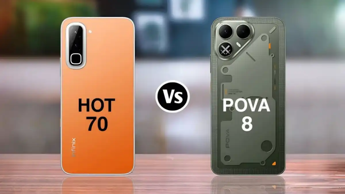 Infinix Hot 70 atau Tecno Pova 8 Pro 5G: Perbandingan Harga dan Performa pada 2026