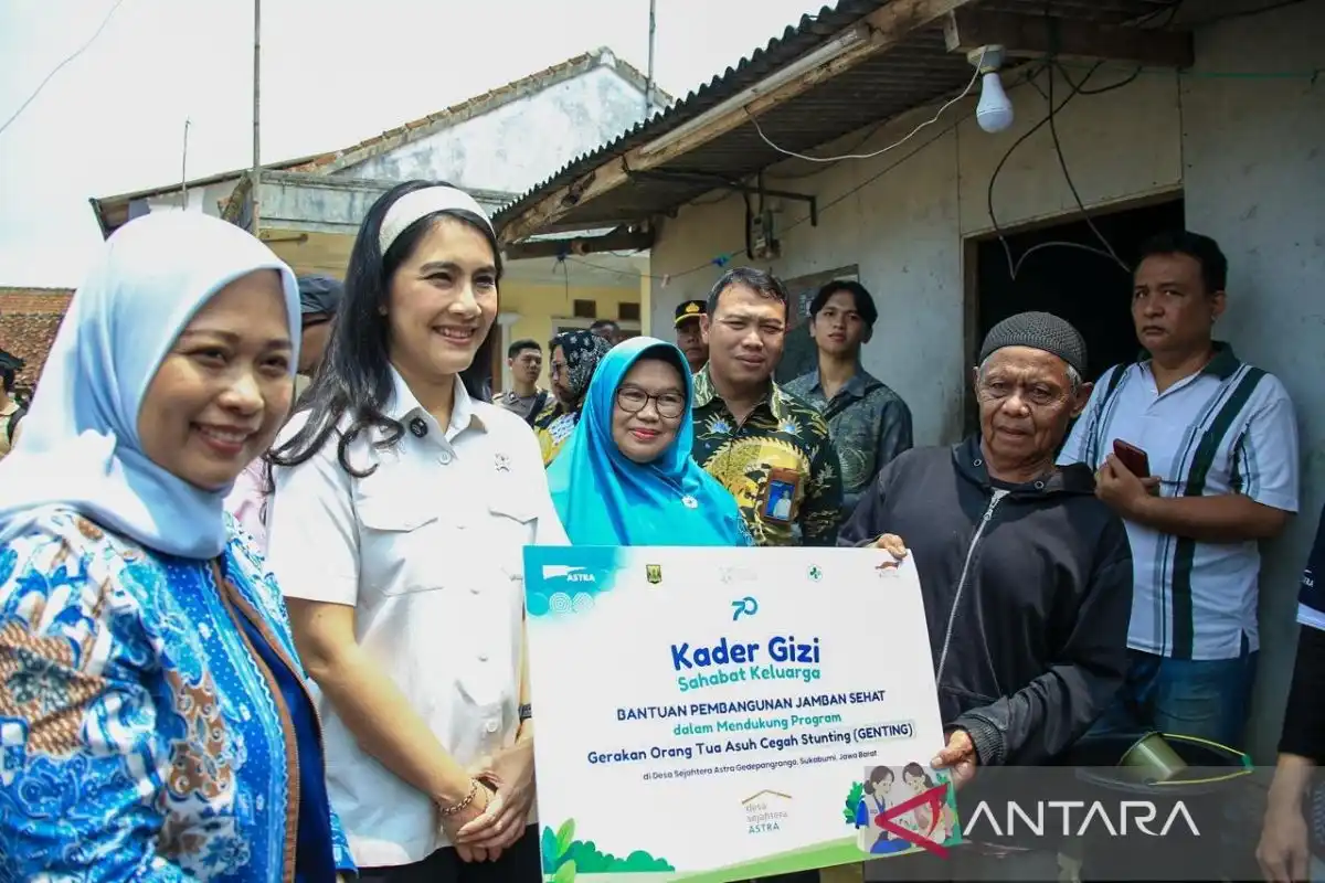 Sanitasi Rumah Tangga Jadi Bagian Penting dalam Upaya Menekan Risiko Stunting