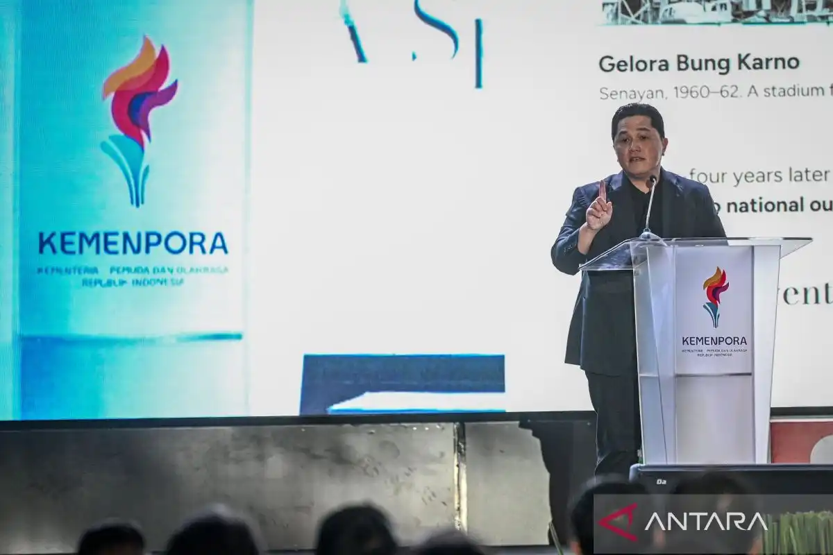 Erick Thohir Tekankan Tata Kelola Terbuka untuk Cegah Kepengurusan Ganda Organisasi Pemuda