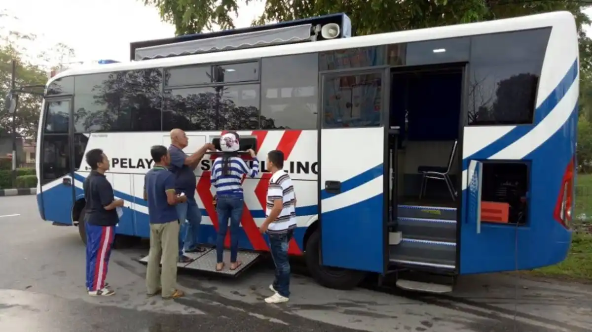 Lokasi, Syarat, dan Tarif Layanan SIM Keliling pada 13 Oktober 2026