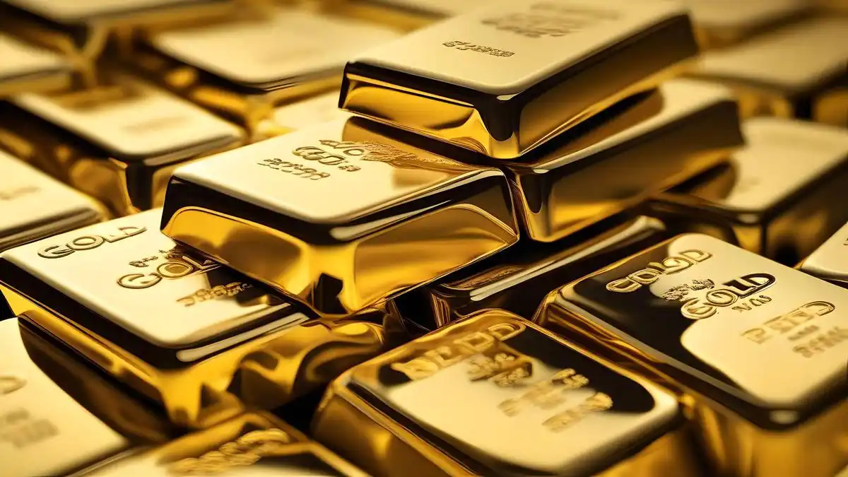 Harga Emas Dunia Terkoreksi saat Dolar AS Menguat dan Investor Menanti Inflasi