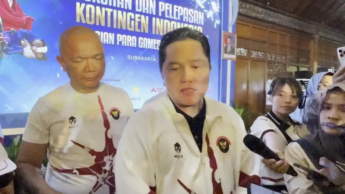 Erick Thohir Desak Hukuman Tegas atas Penyerangan Bus Persib U-18