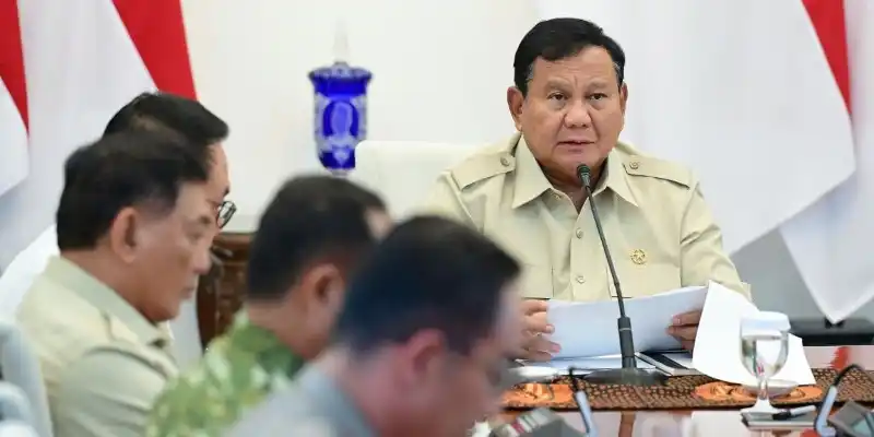 Prabowo Dukung Penanganan Karhutla Tanjung Puting dengan 200 Titik Bor Air
