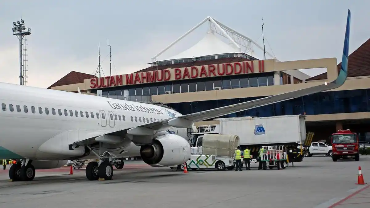Visibilitas Pulih, Aktivitas Penerbangan di SMB II Palembang Kembali Terkendali