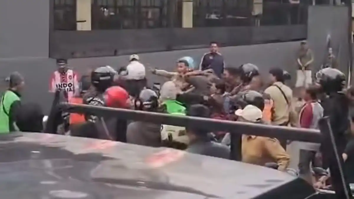 Pengejaran Mobil Tunggakan Cicilan Berujung Keributan di Bogor Utara