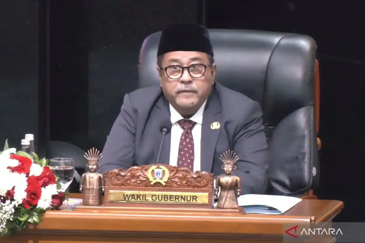 Rancangan APBD DKI Jakarta 2027 Mencapai Rp82,89 Triliun