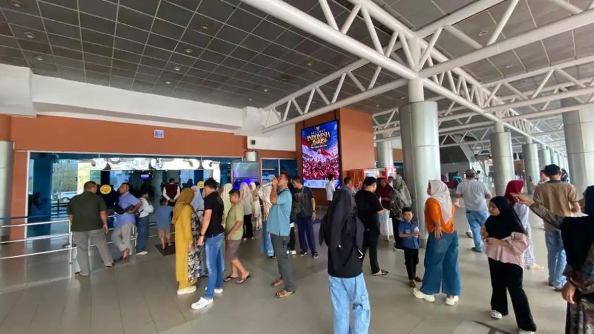 Operasional Bandara Palembang Pulih, Dua Penerbangan Masih Terlambat