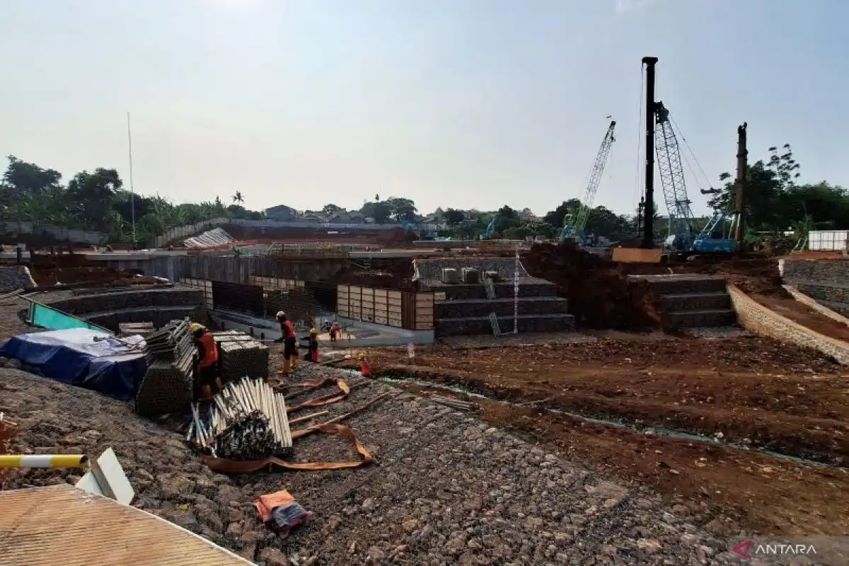Embung Kebagusan Diproyeksikan Kurangi Banjir Hulu Mampang hingga 2 Persen