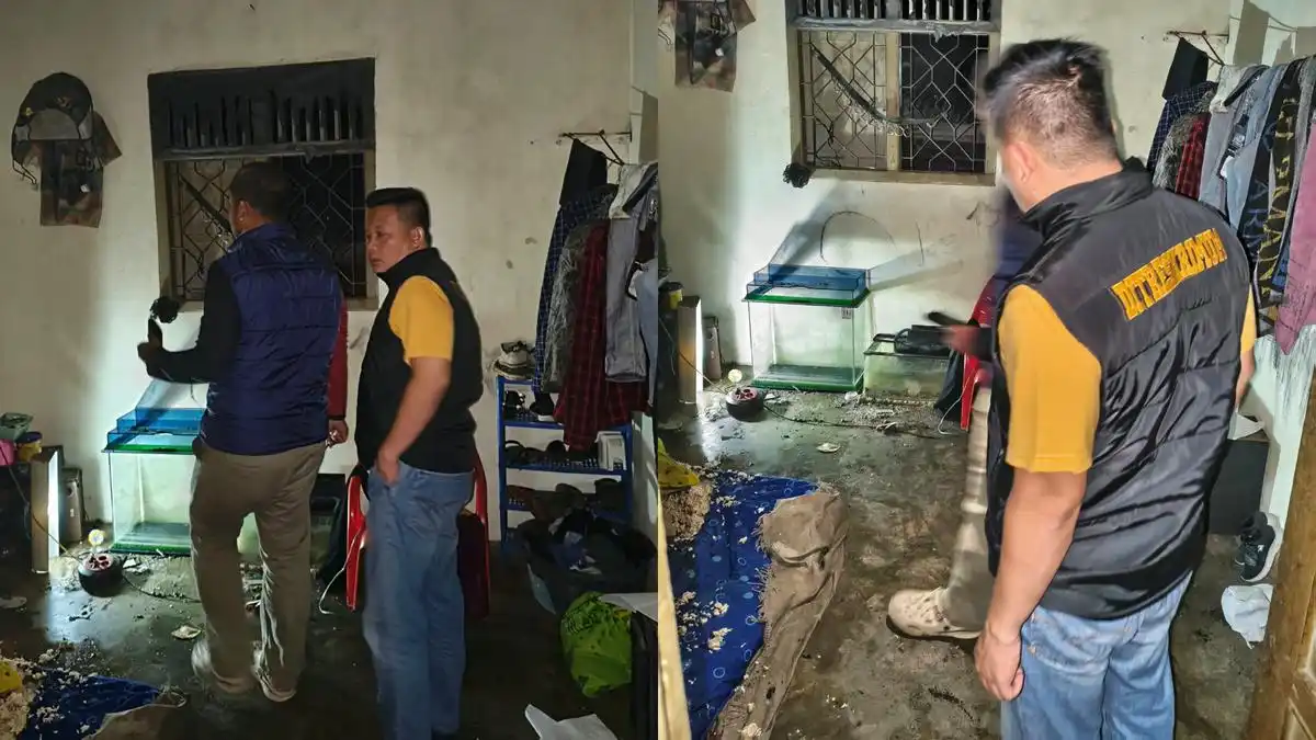 Cemburu Diduga Picu Suami Membakar Istri Hamil di Metro