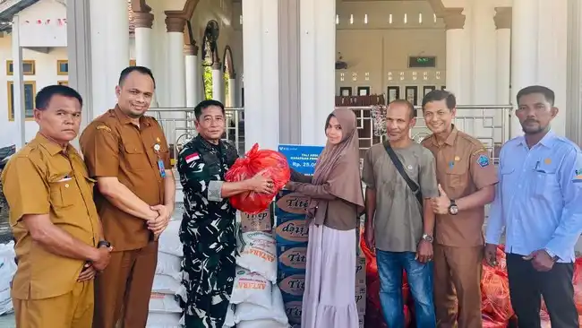 Bantuan Tali Asih untuk 31 Keluarga Terdampak Banjir di Pidie Jaya