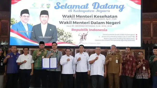 Peran Pemda hingga Desa Diperkuat untuk Percepat Eliminasi TBC