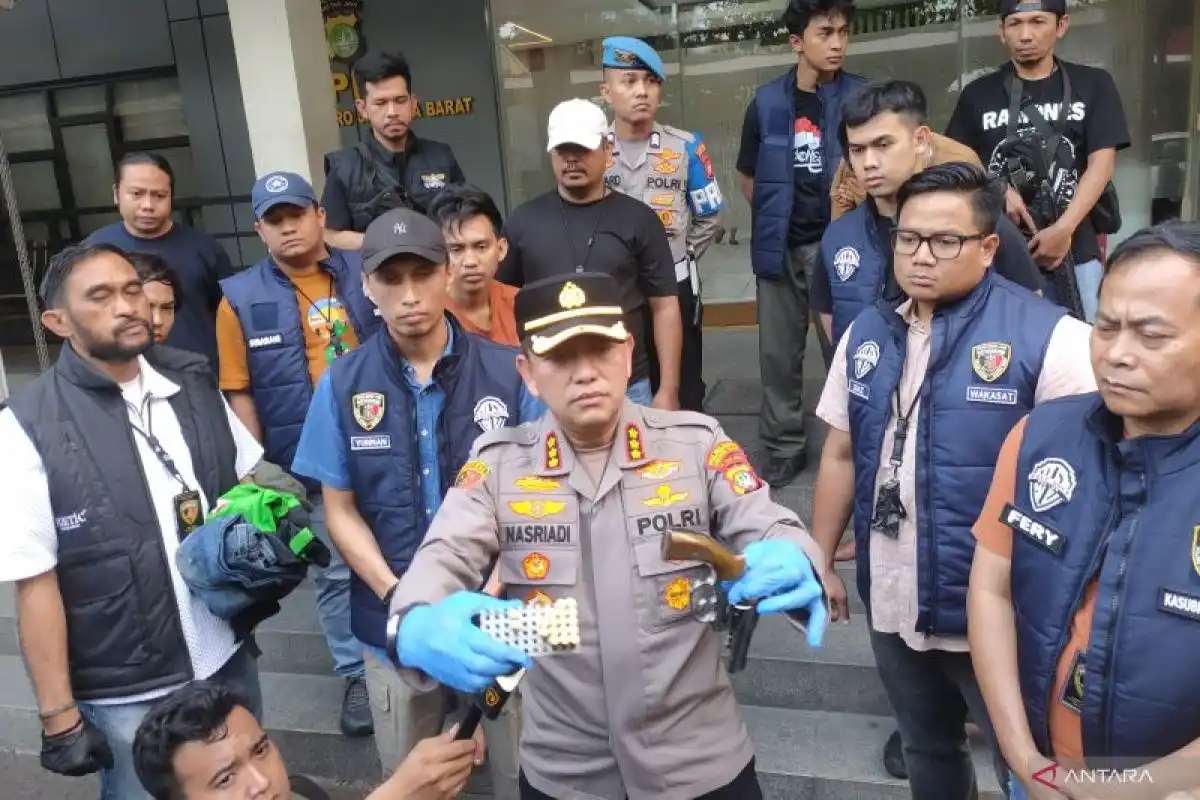 Pelarian Pencuri Motor Bersenjata dari Jakarta Barat Berakhir di Lampung Timur