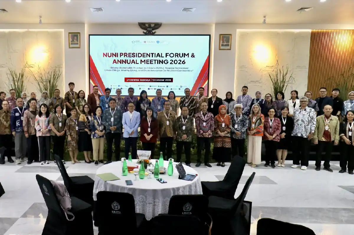 Ubaya Menjadi Tuan Rumah Pertemuan NUNI 2026 yang Diikuti 18 Perguruan Tinggi