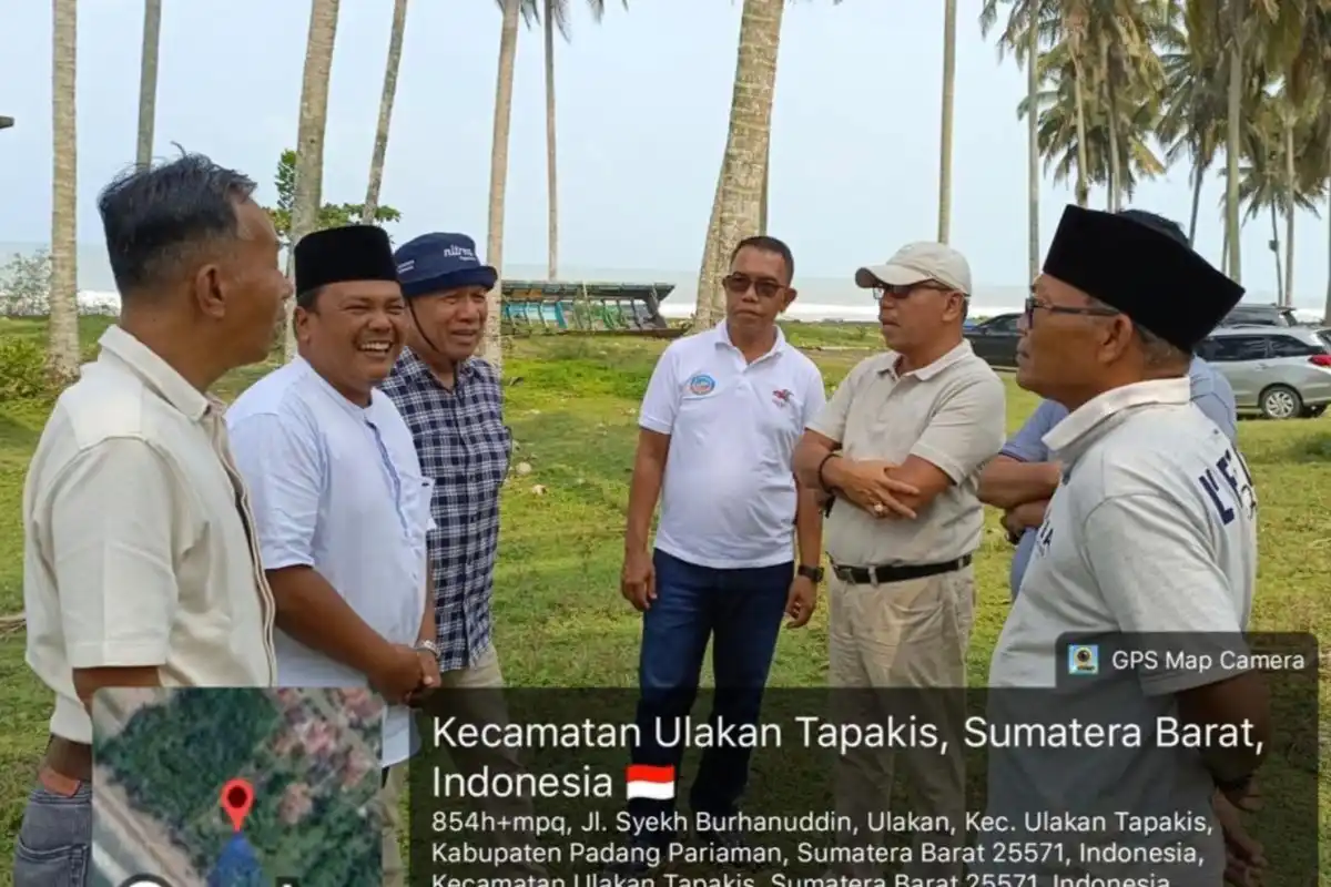 Lima Kampung Nelayan Merah Putih Akan Dibangun di Padang Pariaman pada 2026