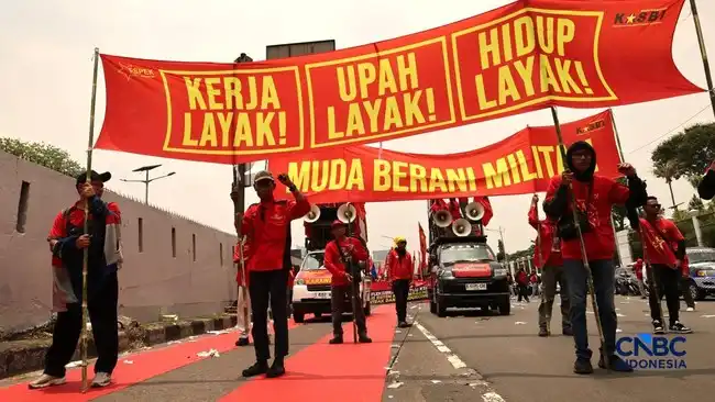 Buruh Siapkan Aksi Bergelombang di 38 Provinsi untuk Kawal Upah Minimum 2027
