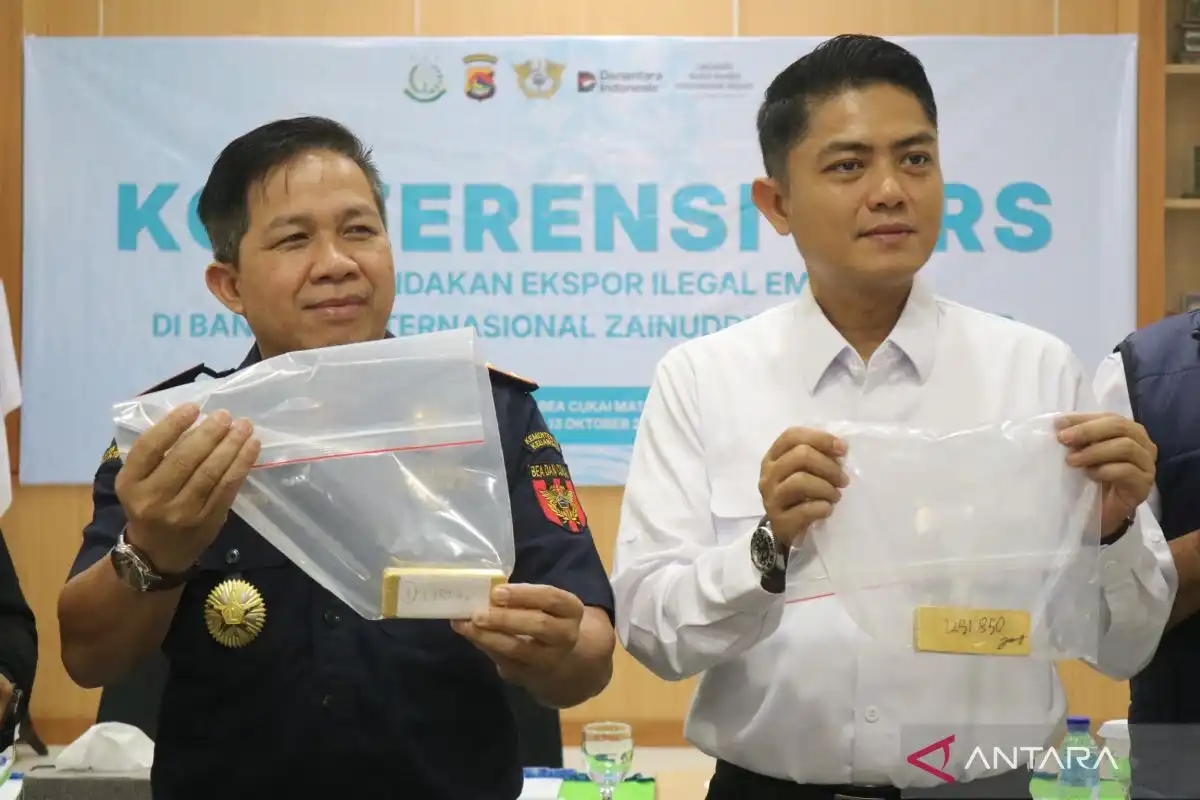 Pengawasan Penerbangan Internasional Diperketat Usai Dua Kasus Emas di Lombok