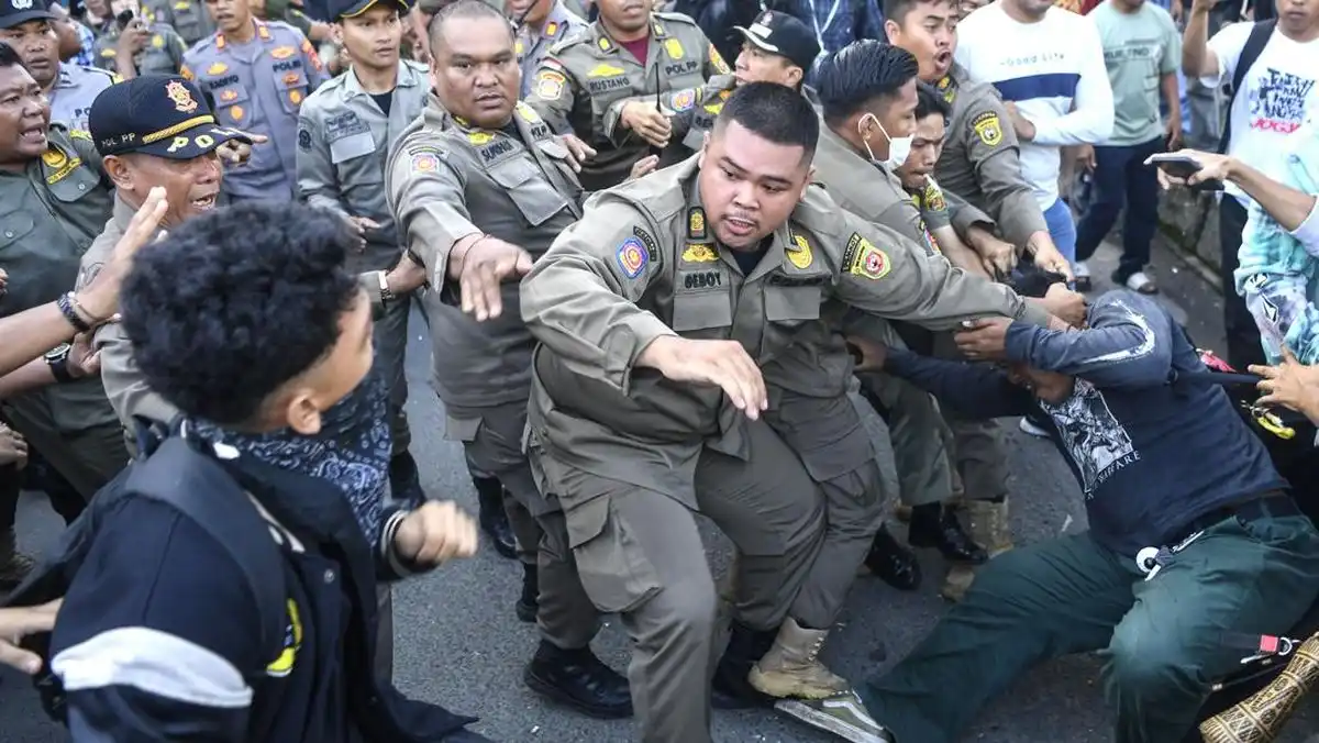 Lima Saksi Dimintai Keterangan dalam Dugaan Kekerasan terhadap Petugas Satpol PP di Jakarta Selatan