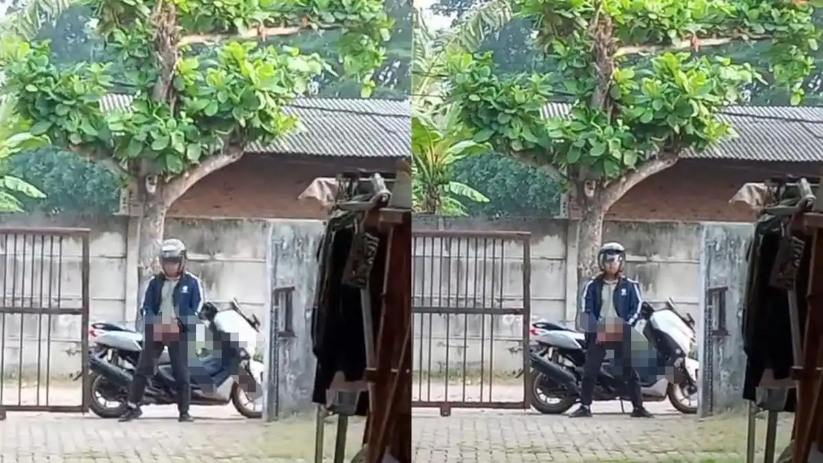 Aksi Eksibisionis di Depan Panti Asuhan Putri Bandar Lampung Diselidiki Polisi