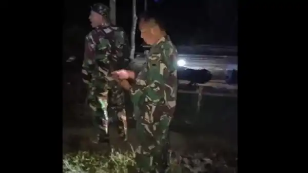 Cekcok Petugas BKO dan Pekerja Sawit di Labuhanbatu Utara Terekam Video