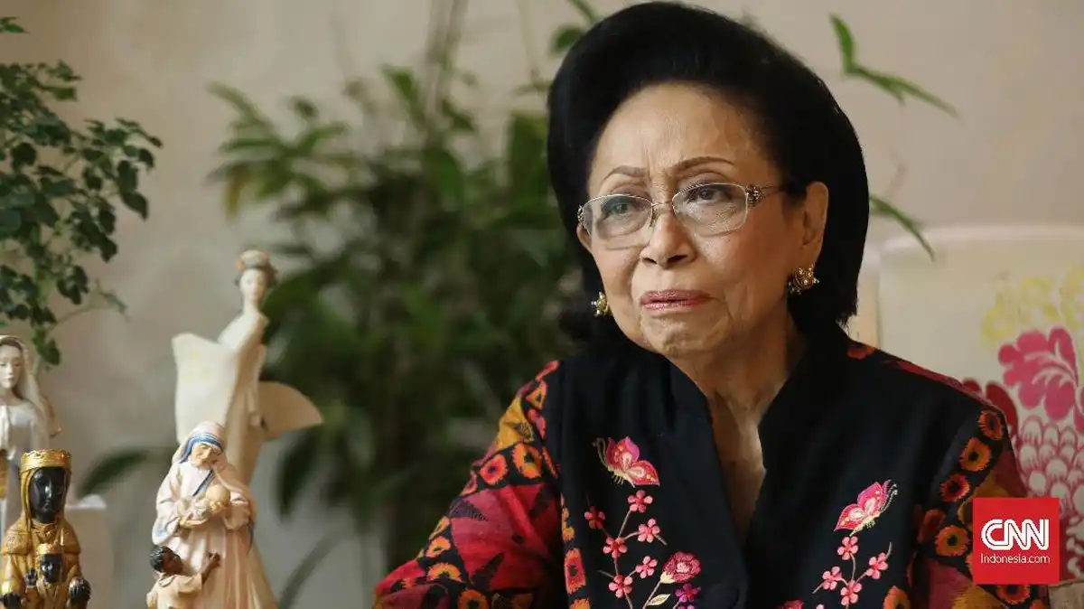 Pendiri Merek Kosmetik Martha Tilaar Wafat pada Usia 89 Tahun