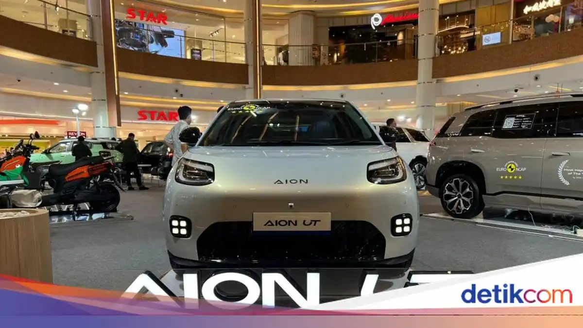 Aion UT Urban Resmi Hadir di Indonesia, Tawarkan Fitur Premium dengan Harga Lebih Terjangkau