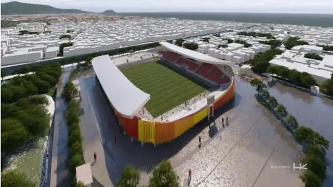 Stadion H. Agus Salim Padang Dibangun dengan Konsep Khusus Sepak Bola