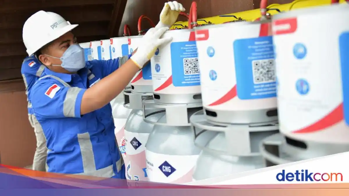 Pemerintah Targetkan CNG 3 Kg Mulai Digunakan Masyarakat pada 2027