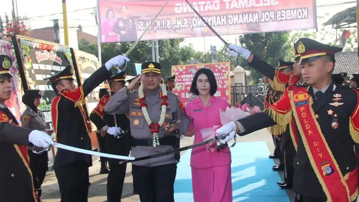 Pergantian Kapolresta Sleman Berlangsung Dua Kali dalam Delapan Hari