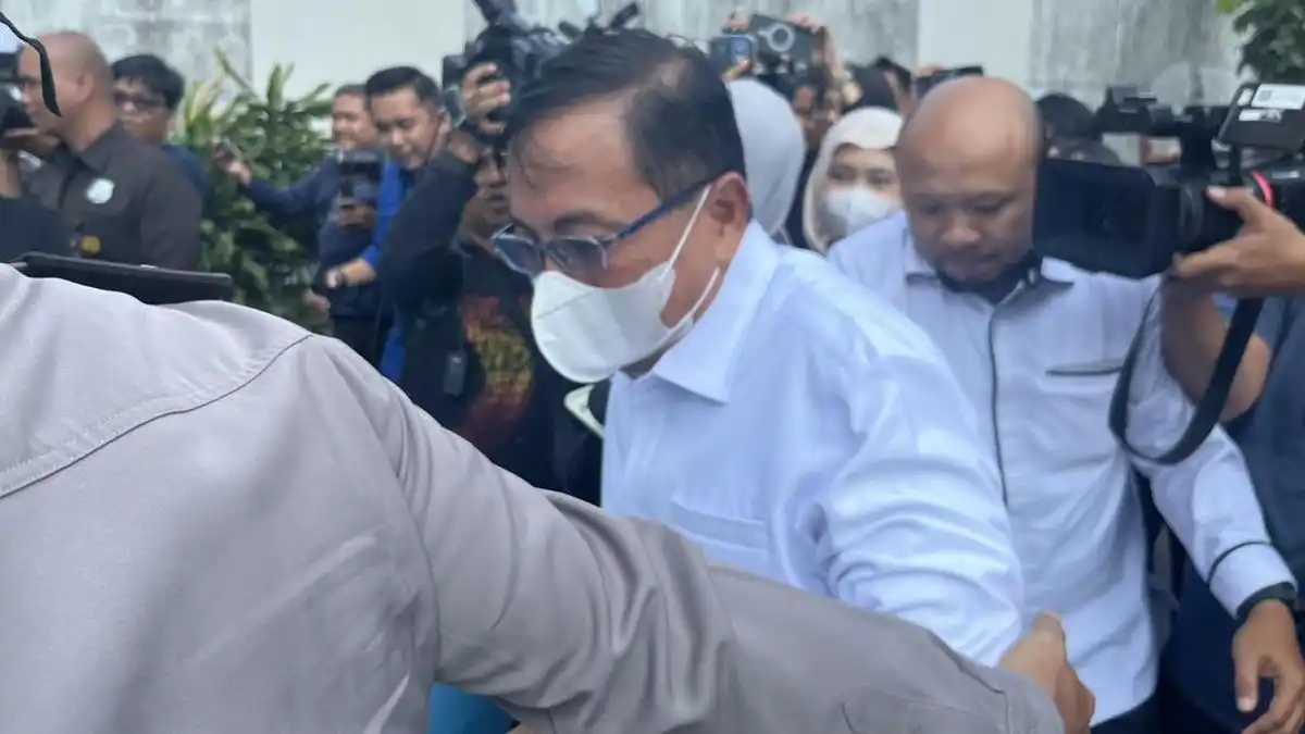 Rustian Berstatus Saksi Setelah Diperiksa dalam OTT di Lingkungan BNPB