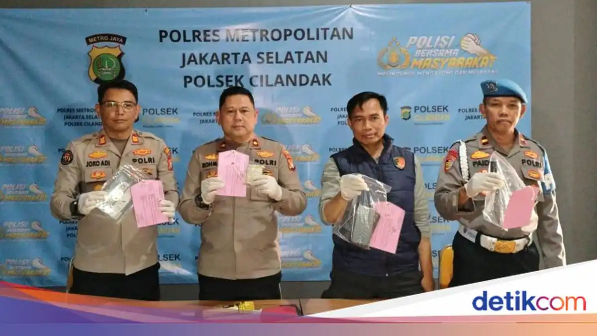 Janji Bertemu Kenalan WhatsApp Berujung Motor Raib, Polisi Tangkap Pria di Cilandak