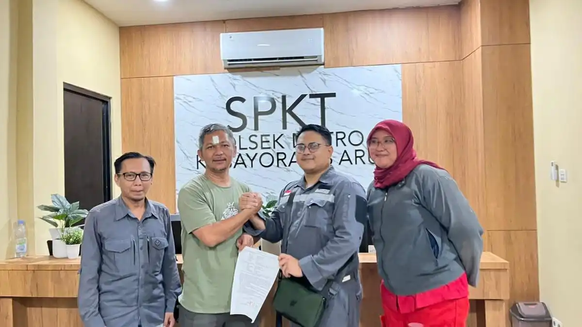Mediasi di Polsek Kebayoran Baru Hentikan Perkara Dugaan Pengeroyokan Anggota Satpol PP
