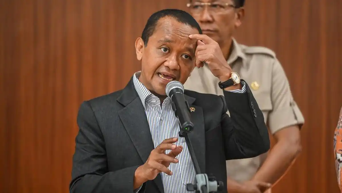 Bahlil Dorong Transaksi TEI 2026 Menembus Target Rp313 Triliun