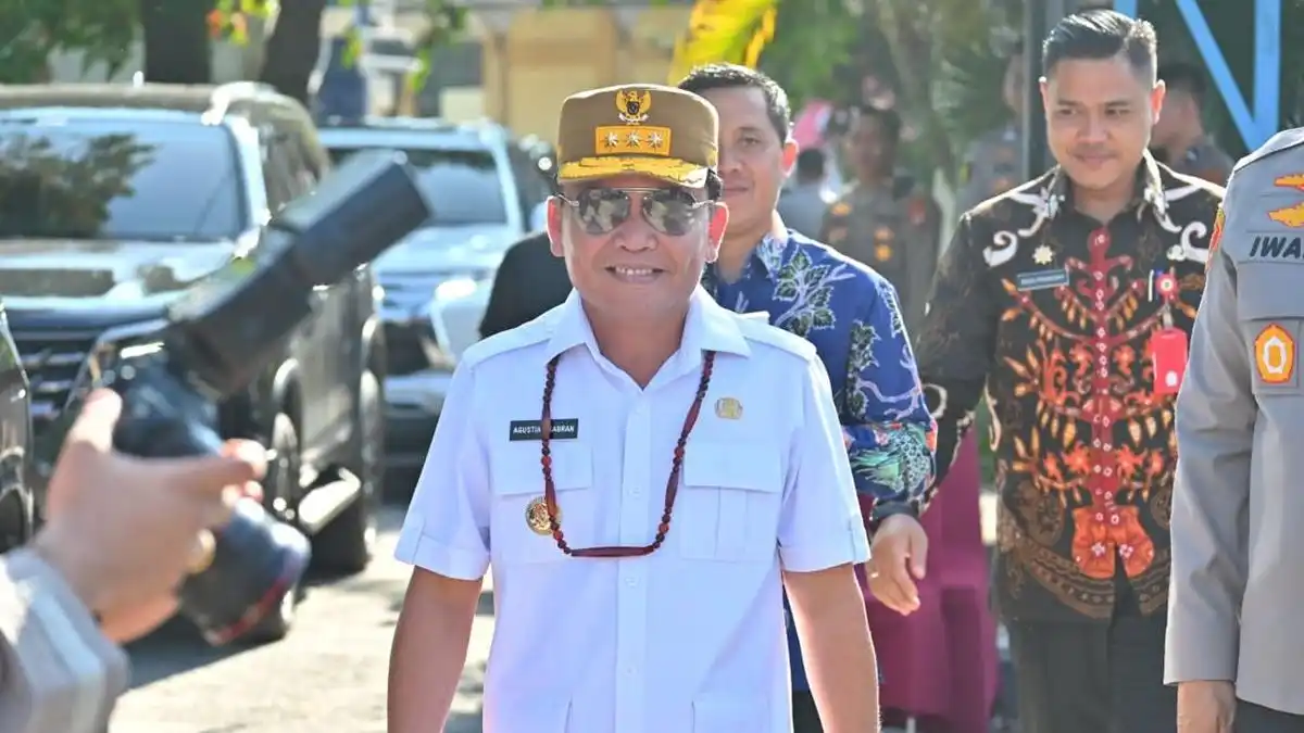 Gurauan Gubernur Kalteng di Tengah Karhutla Picu Sorotan