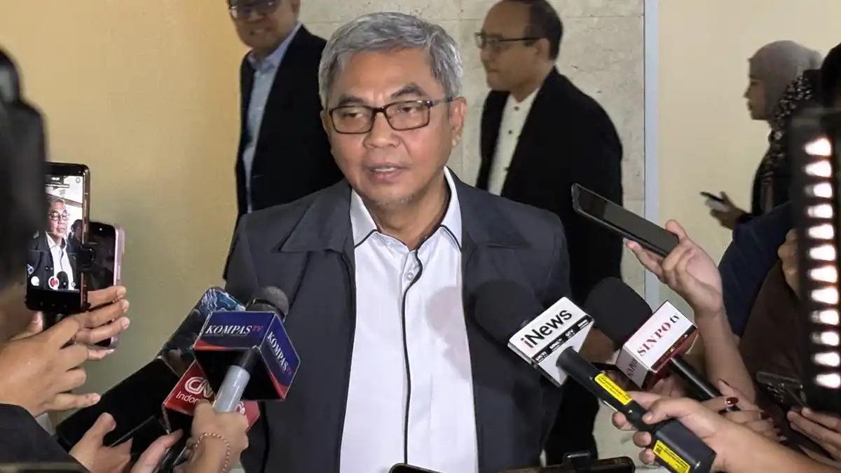 KPK Belum Menetapkan Sestama BNPB Rustian sebagai Tersangka