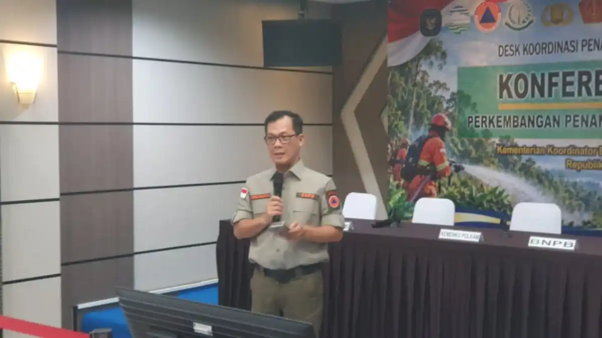 Pascapenindakan KPK, Sejumlah Ruang di Kantor BNPB Disegel