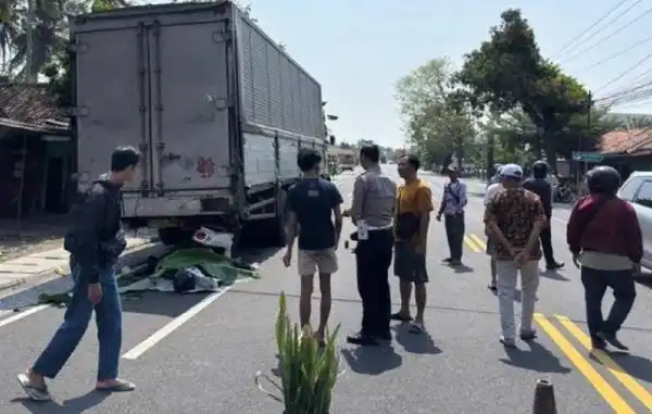 Benturan di Jalur Wates–Purworejo Merenggut Nyawa Pasutri Asal Banyumas