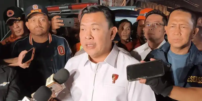 Dua Orang Tewas dalam Ledakan di Pasar Cimanggis, Bareskrim Lakukan Penyelidikan